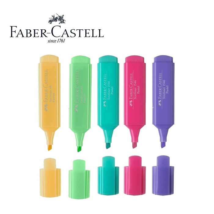 

HIGHLIGHTER / TEXLINER 46 PASTEL FABER CASTELL