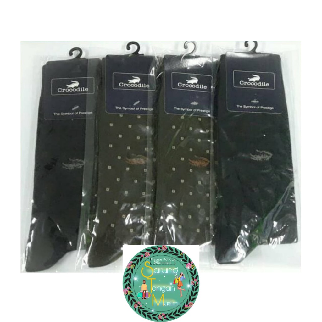 KAOS KAKI ORIGINAL CROCODILE KAOS KAKI PRIA TEBAL KANTOR FORMAL MURAH