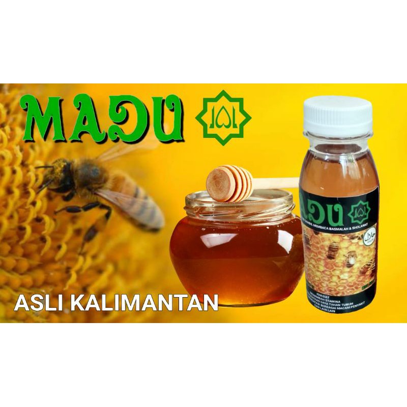

madu asli kalimantan dan asli riau