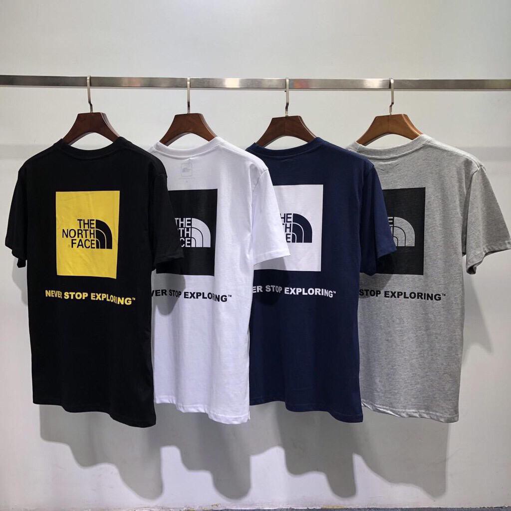 TERJANGKAU T SHIRT KAOS DISTRO BAJU PRIA WANITA THE NORT FACE TNF PREMIUM COMBED