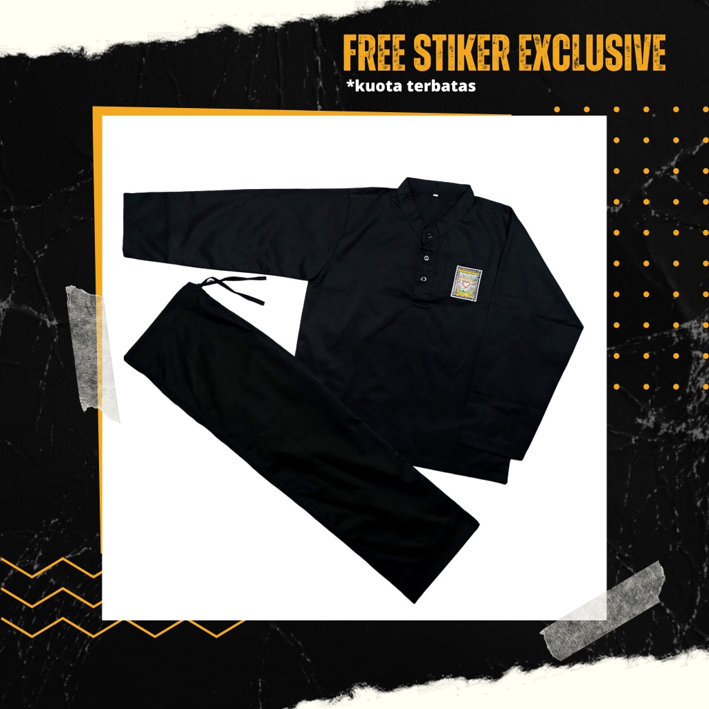 (BISA COD) Sakral Siswa PSHT Kancing - Seragam Siswa PSHT Nagata Drill - Baju Silat PSHT - SH Terate