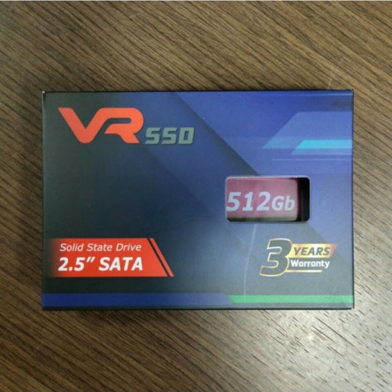 SSD VR 512GB - Solid State Drive 2.5&quot; New