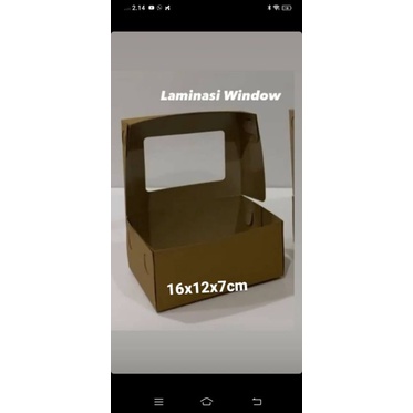 

Dus mika 16x12x7 /5lembar