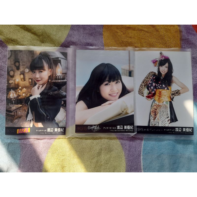 Photo Watanabe Miyuki UZA Gingham Check Eien Pressure theater ver