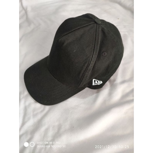 Topi NEW ERA Original second Polos Size Bebas Atur