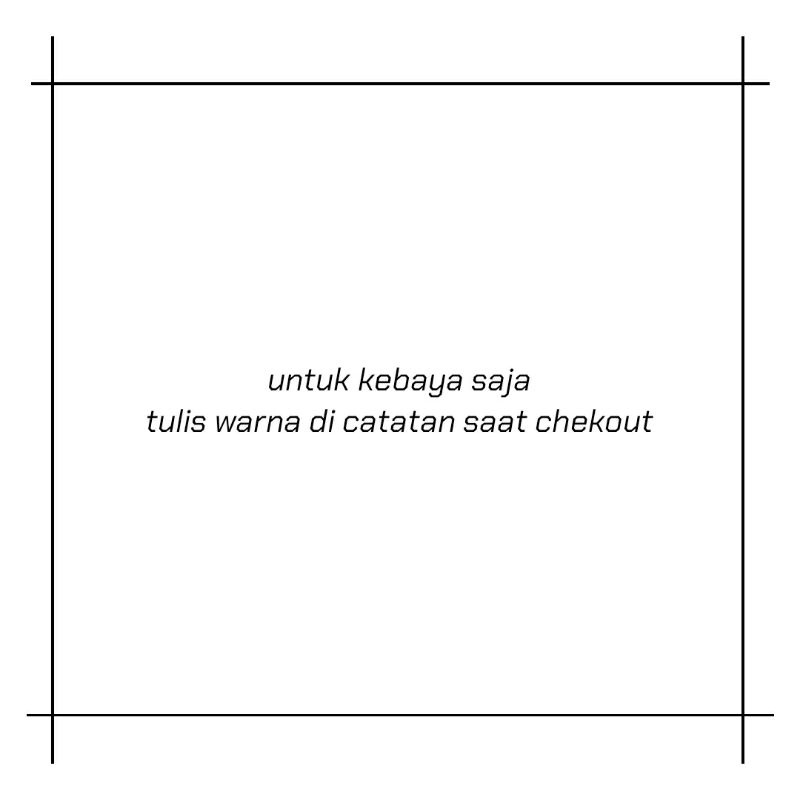 Kebaya Modern Tunik Tangan Balon / Kebaya Kondangan / Setelan Baju Pesta Wanita
