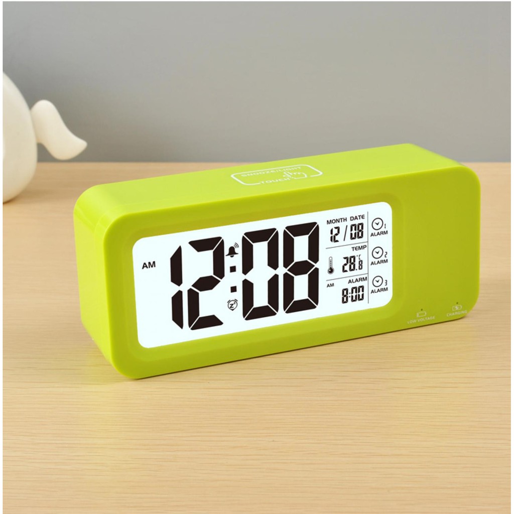 Jam Meja / Smart Timepiece Backlight Alarm Clock - JP9908