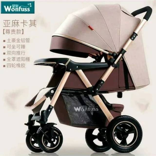 Jual Kereta Bayi dorong Stroller Bayi Original Wonfus Stroler Baby Alat