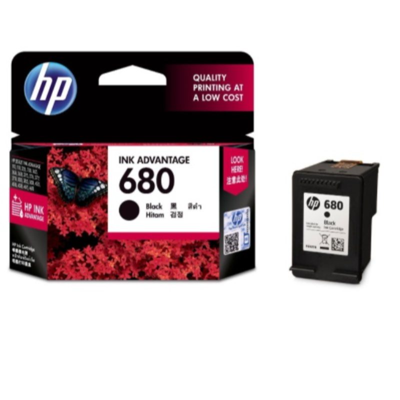 HP CARTRIDGE 680 BLACK