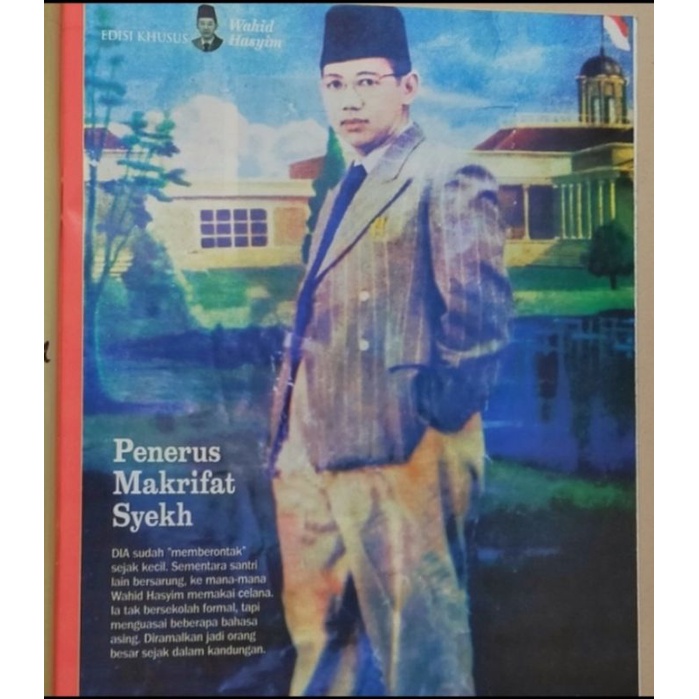 Majalah Tempo Liputan Khusus Wahid Hasyim - Edisi April 2011