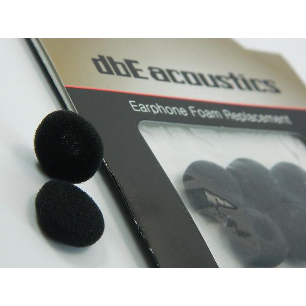 dBe Earbud : 3 pairs of Earphone Foam Replacement