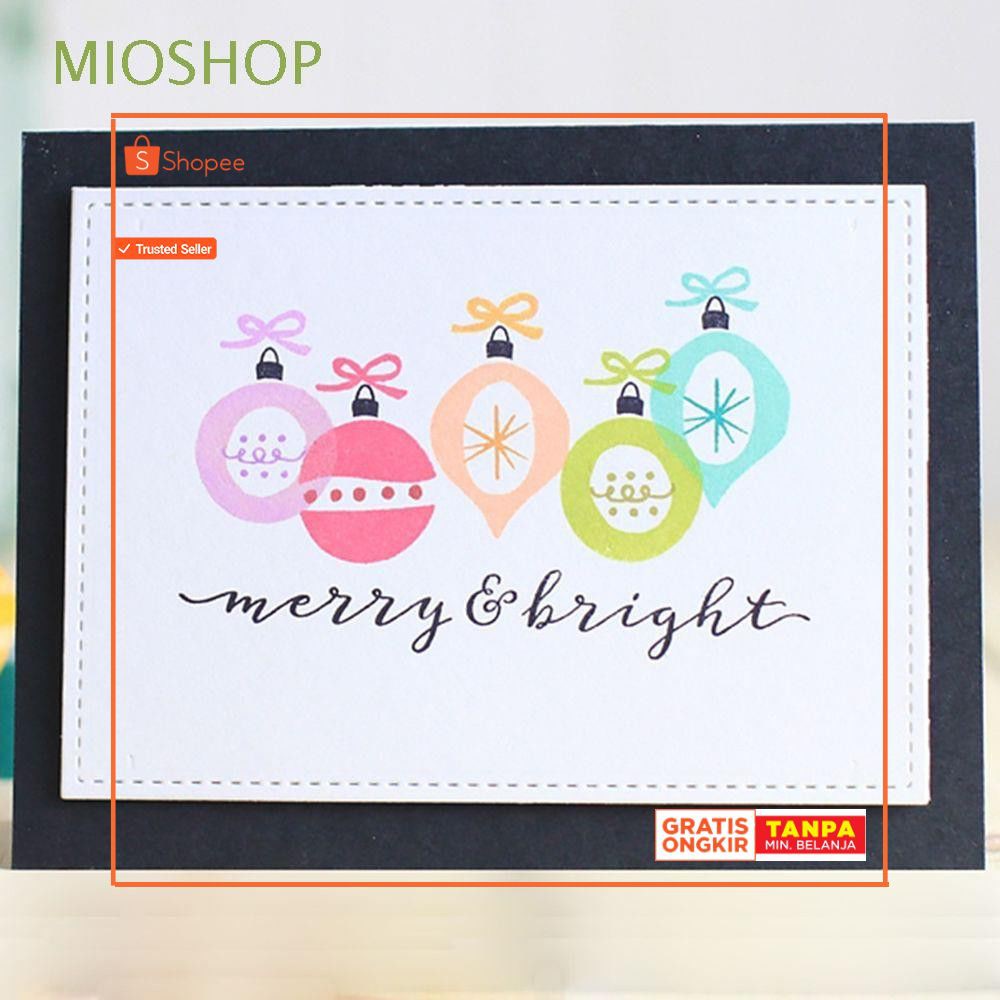 

Hot Promo!! Cetakan Stensil Cutting Dies Motif Hollow untuk Scrapbook Craft DIY Dekor