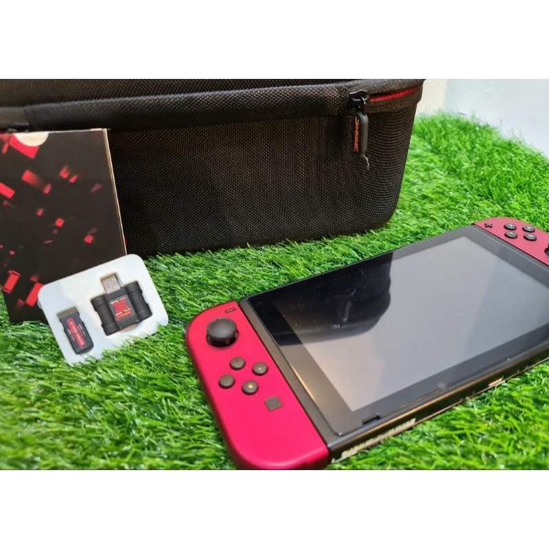 Nintendo Switch V1 SX Core Pro 512GB Full Upgrade and Accessories