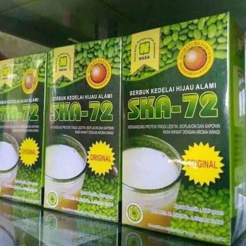 

Susu kedelai hijau organik/susu penggemuk/ lancar Asi/Susu asam lambung /SKAO Nasa