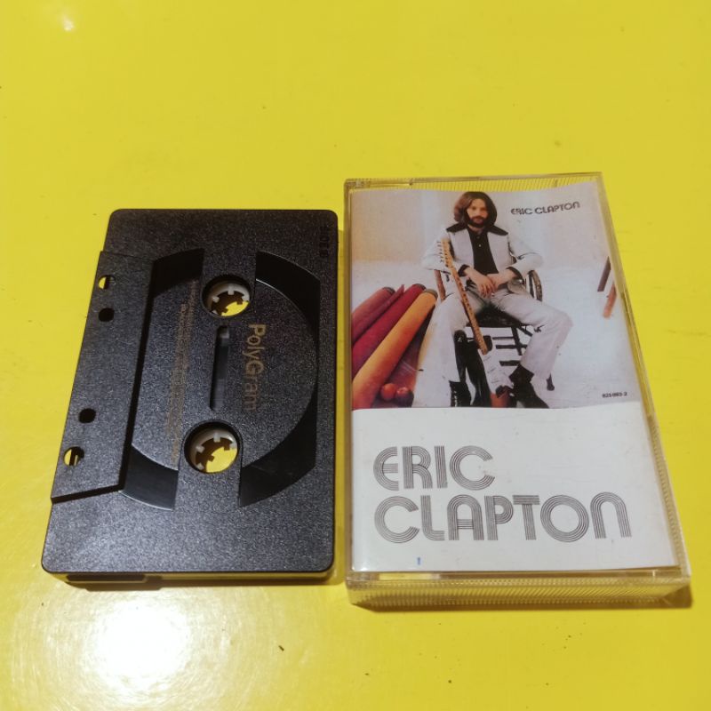Kaset ERIC CLAPTON