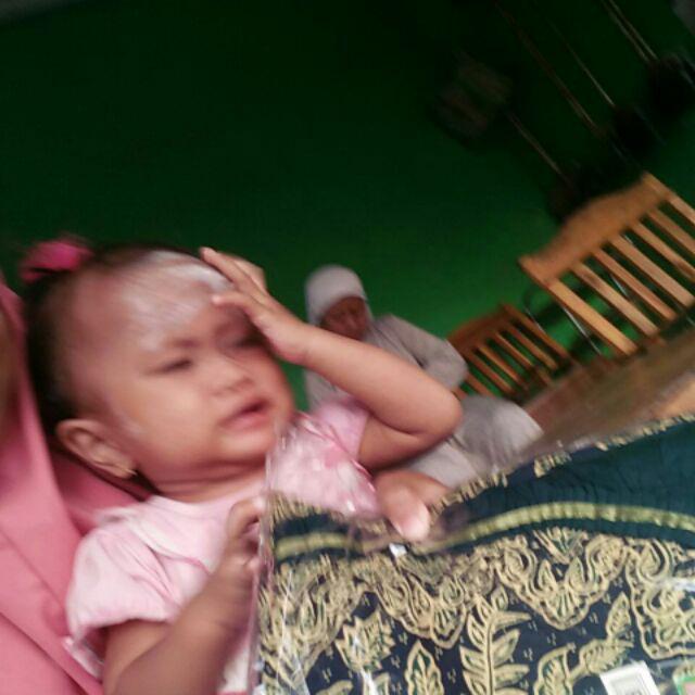 Sprei Batik Kencana Ungu Ku Bantal 4 B4