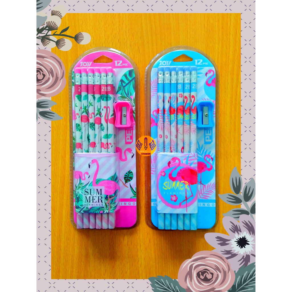 

Pensil Set Import Imaea ZY-1104 Pensil Karakter Fancy