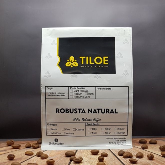 

Kopi Robusta Natural Puntang 250gram kopi bubuk/kopi biji