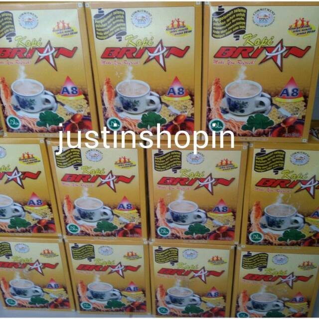 KOPI GINSENG BRIAN A8 PT UFO BKB SYARIAH