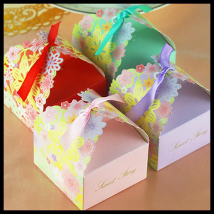 

Terlaris Candy Box / Box Coklat / Permen / Mingle Souvenir Gift Fl89851 Promo - Ungu