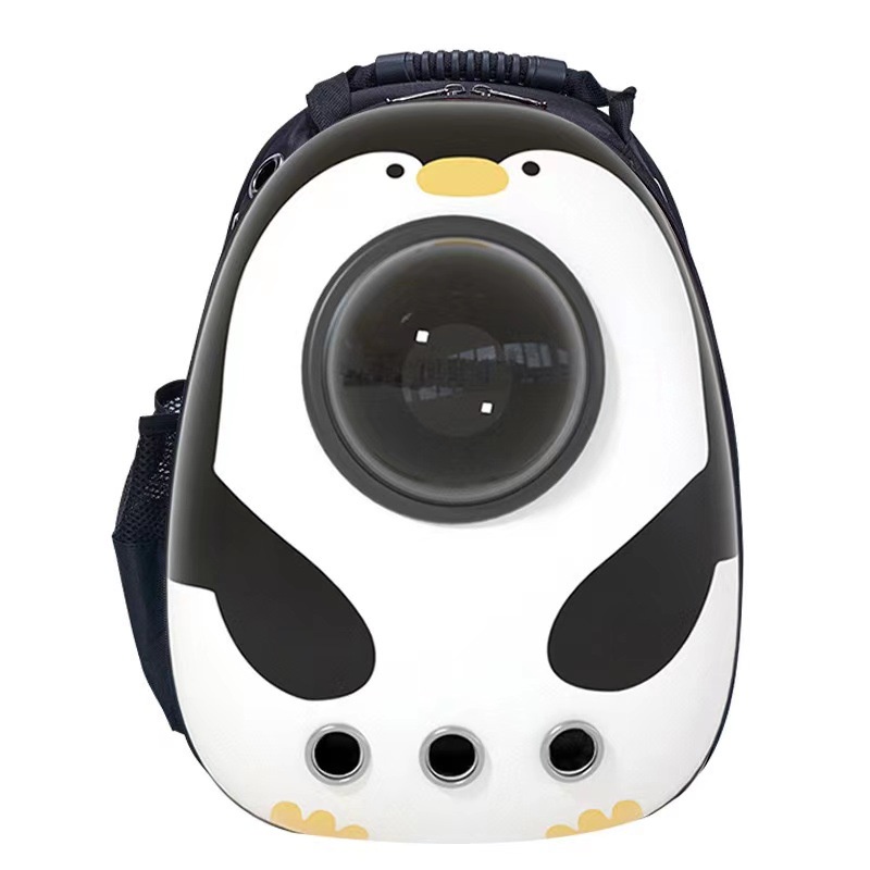 BAGRIOUS Tas Ransel Kucing Astronot Transparan Murah Pet Cargo Cat Bag Carrier Tas Gendong Kucing Travel Capsule Backpack Kapsul Tas Hewan Peliharaan Kelinci Hamster Sugar Glider Waterproof Anti Air Tempat Kandang TK-FC-TK-FC08