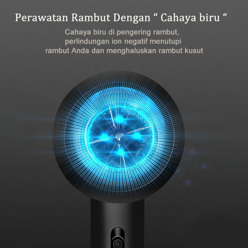 Gotama Hair Dryer Household Multi-Range Adjustment Pengering Rambut Perawatan Rambut HB-03