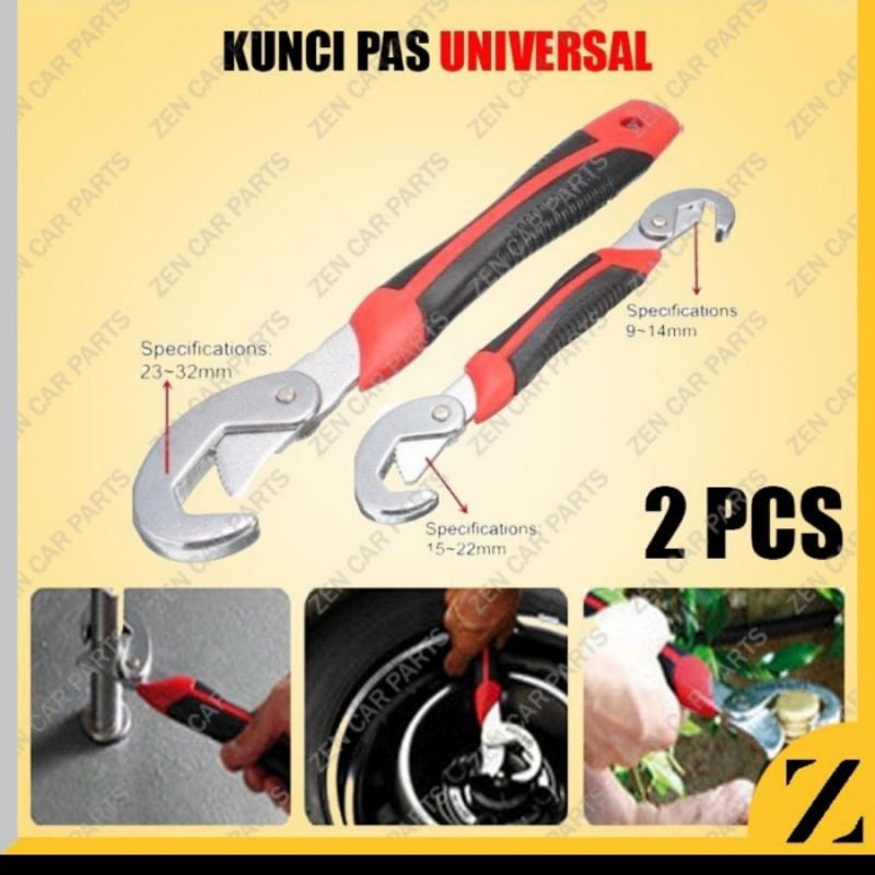 Snap N Grip Wrench Kunci Pas Multifungsi Universal Serbaguna