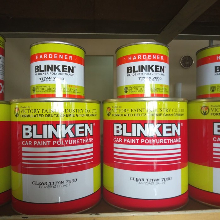 

Clear Blinken Titan 7000