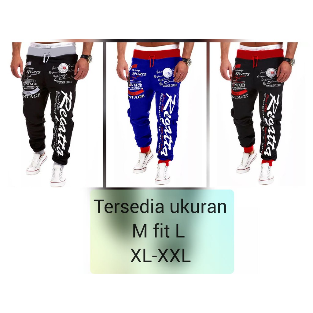 JOGGER REGATTA - MUKZHOP - JOGGER TERLARIS - JOGGER TERBARU