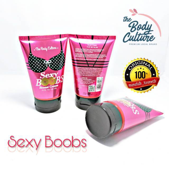 [Bisa COD] Sexy Boobs Pembesar Payudara The Body Culture Original BPOM 80 ml