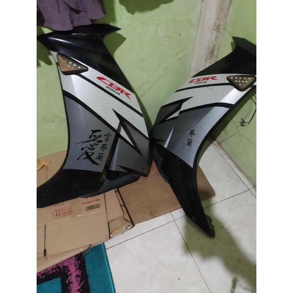 FAIRING SAYAP CBR 150 LOKAL K45A ORIGINAL MULUS