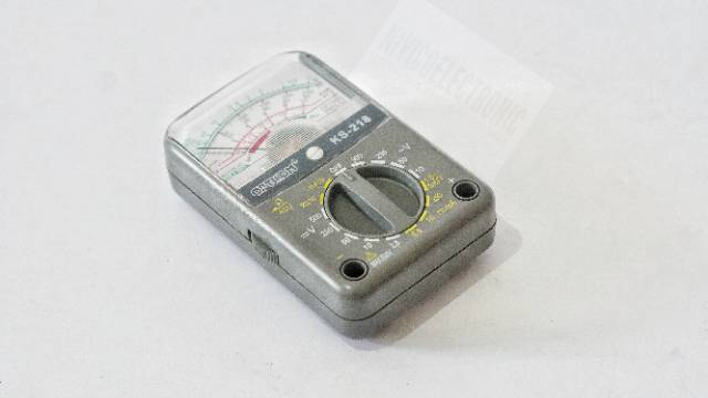 Multitester avometer opticom KS218