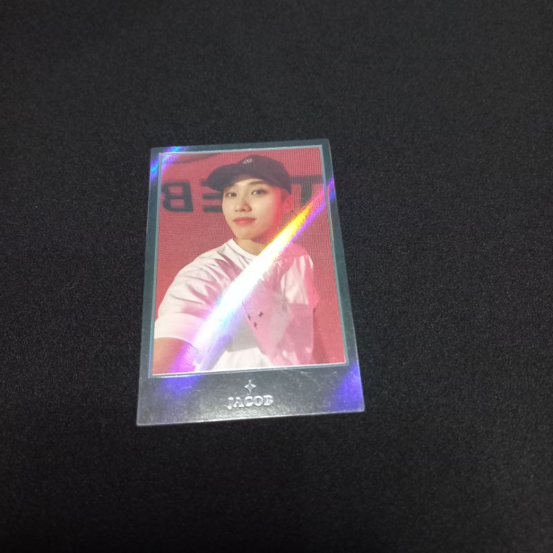 [ READY INA ] JACOB THE BOYZ CONCERT RE:AL MD TRANDING CARD HOLO PC TBZ