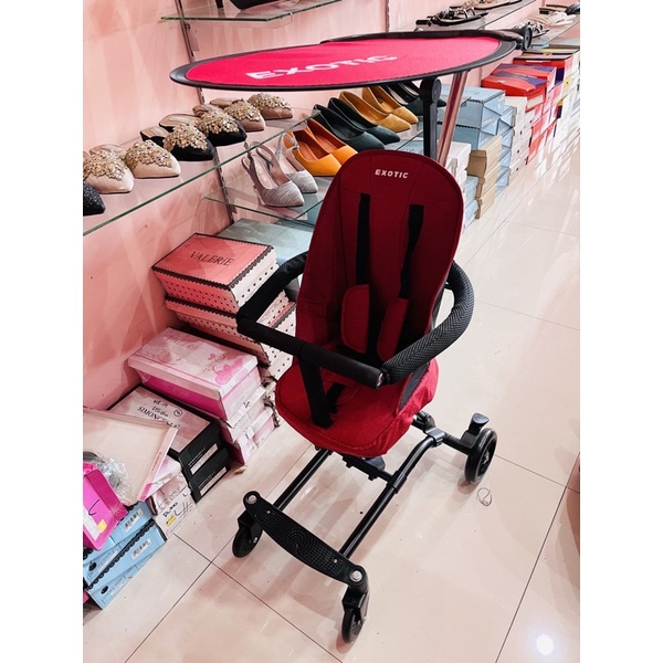 STROLLER BAYI SPACE BABY Magic Trike Exotic LW 112 by pacific dengan kanopi MAINAN ANAK