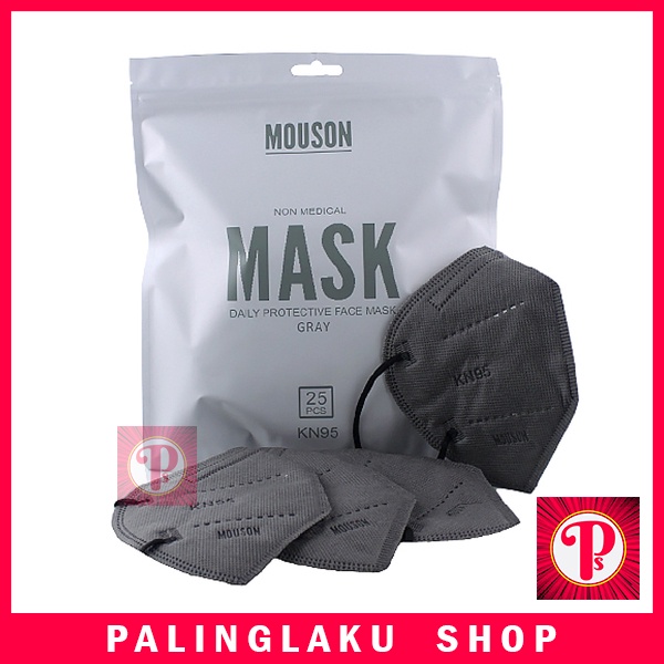 Masker KN95 Mouson isi 25 - Mouson KN 95 King Mask Warna