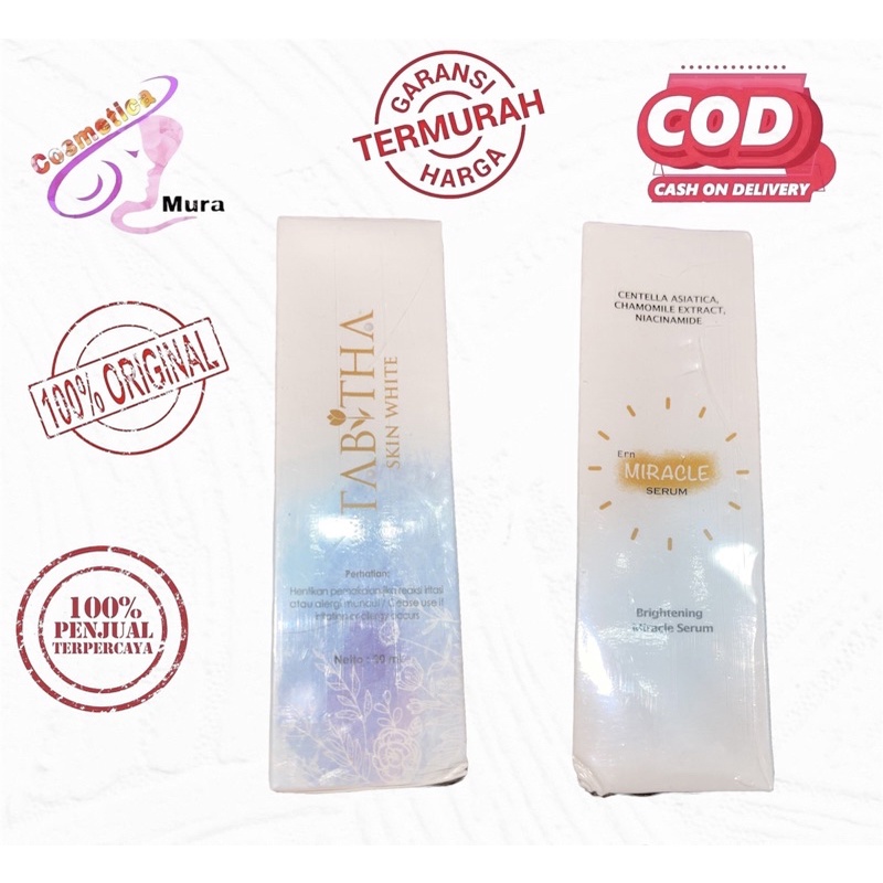 ganti kemasan - original serum tabitha bpom -- serum tabitha skin white brightening dark spot serum - serum tabitha miracle bpom