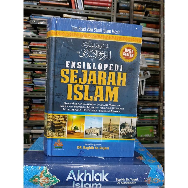 Jual [Original] Buku Ensiklopedi Sejarah Islam Dari Masa Kenabian ...