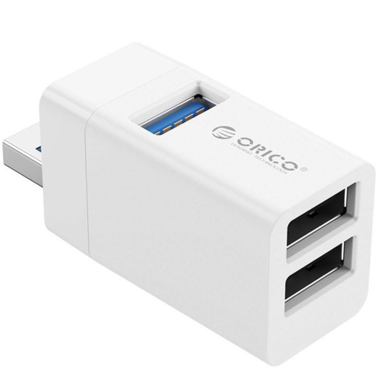 ORICO MINI-U32 Mini 3 Port USB Hub USB 3.0 2.0