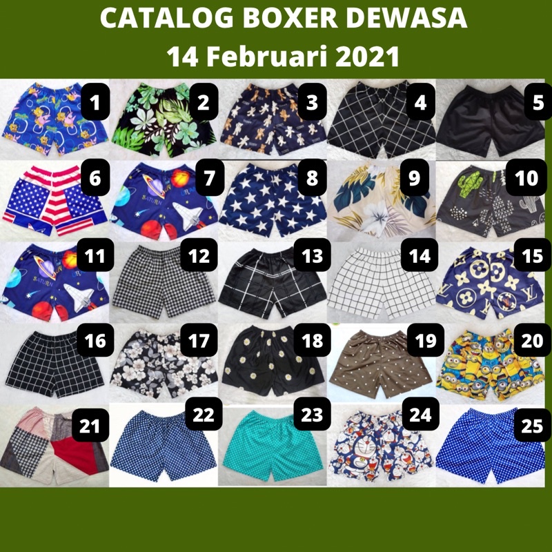 DISTRIBUTOR (BOXER TERMURAH) FREE PLASTIK