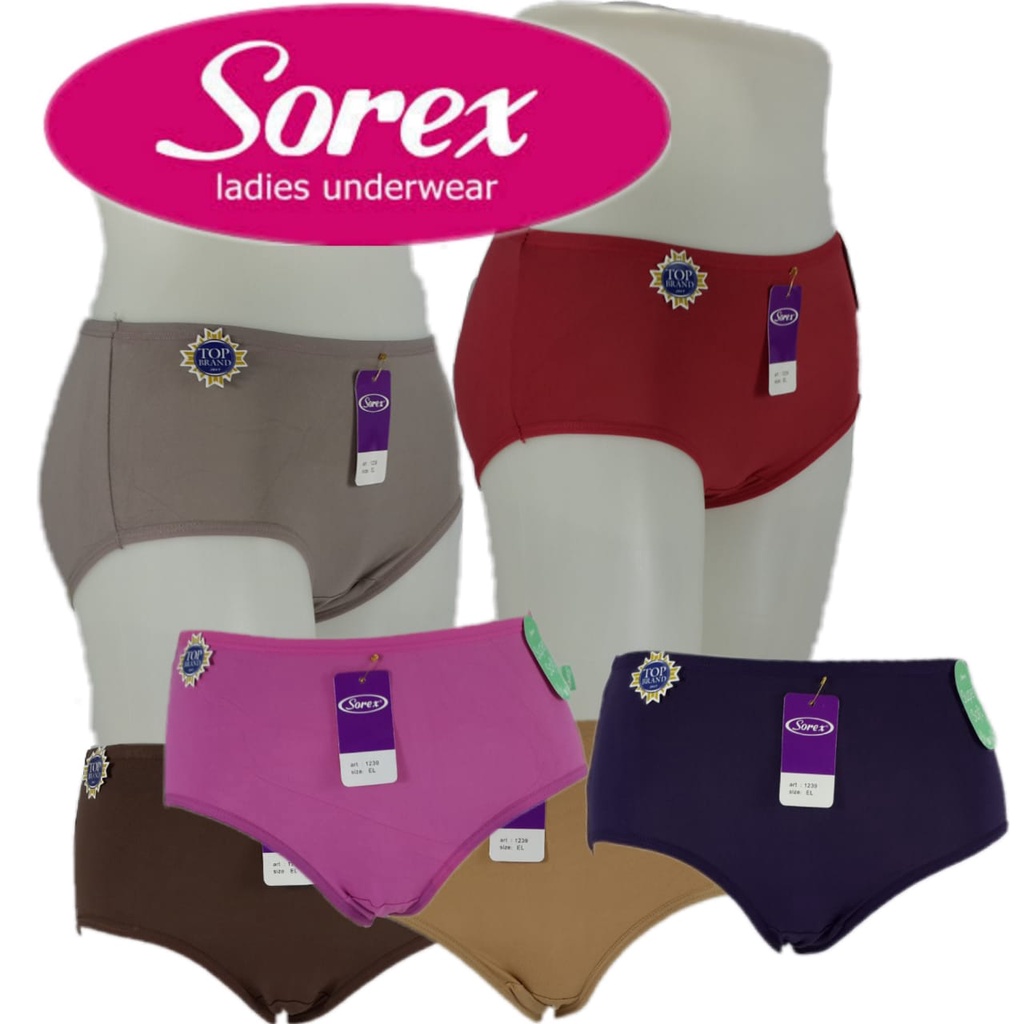 Termurah!! CD SOREX art 1239 - Celana Dalam Wanita Super Soft  ART 1239 - Bahan Super soft