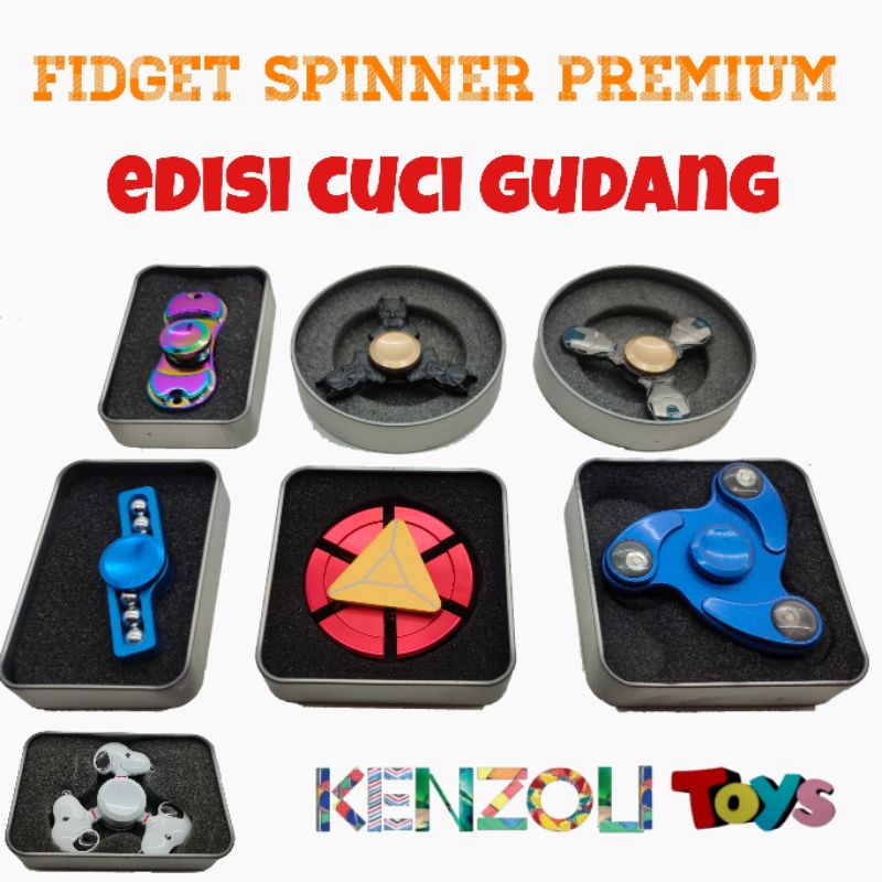 Fidget Hand Spinner Premium