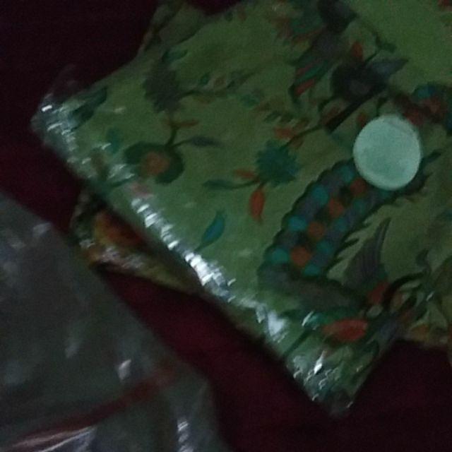 Dress Batik (tunik Etnik) Motif Batik Merak Murah Ukuran Allsize Fit Jumbo