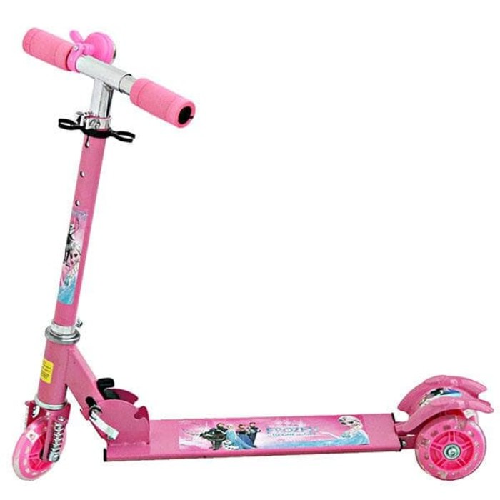 Seru  MAINAN SKUTER ANAK FROZEN PINK