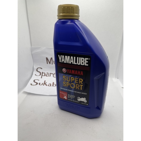 OLI YAMALUBE SUPER SPORT SAE 10W40 API SL JASO T903 2011 MA2 ORIGINAL