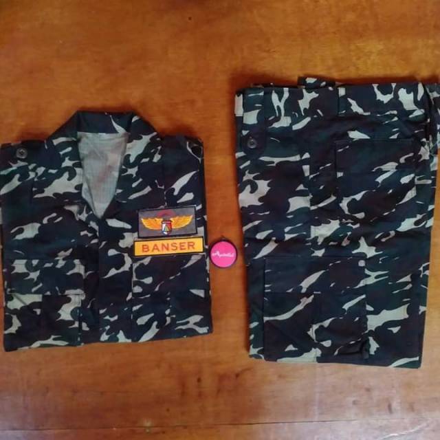 SERAGAM BANSER - PDL BANSER - LORENG BANSER
