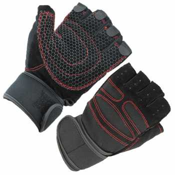 Sarung Tangan Motor Half Finger Gym / Sarung Tangan Motor Setengah Jari Half Finger Gym Fitnes / Sarung Tangan Gym Pria Fitness Sarung Tangan Gym Motor Half Finger Anti Slip / Sarung Tangan Outdoor Petualangan Gym Sarung Tangan Motor Fitness Lembut Nyaman