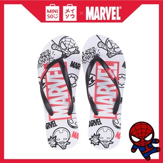  MINISO  Marvel Sandal  Jepit Wanita Sandal  Karet Santai 