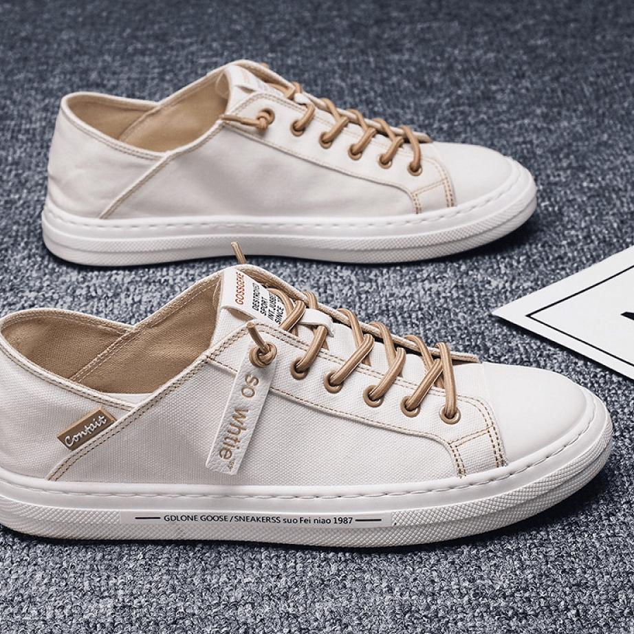 Ambigo Sepatu Sneaker Pria Import - Sneaker Pria OBSIDEE SD BASIC LOW Running Shoes - Sepatu Kasual 