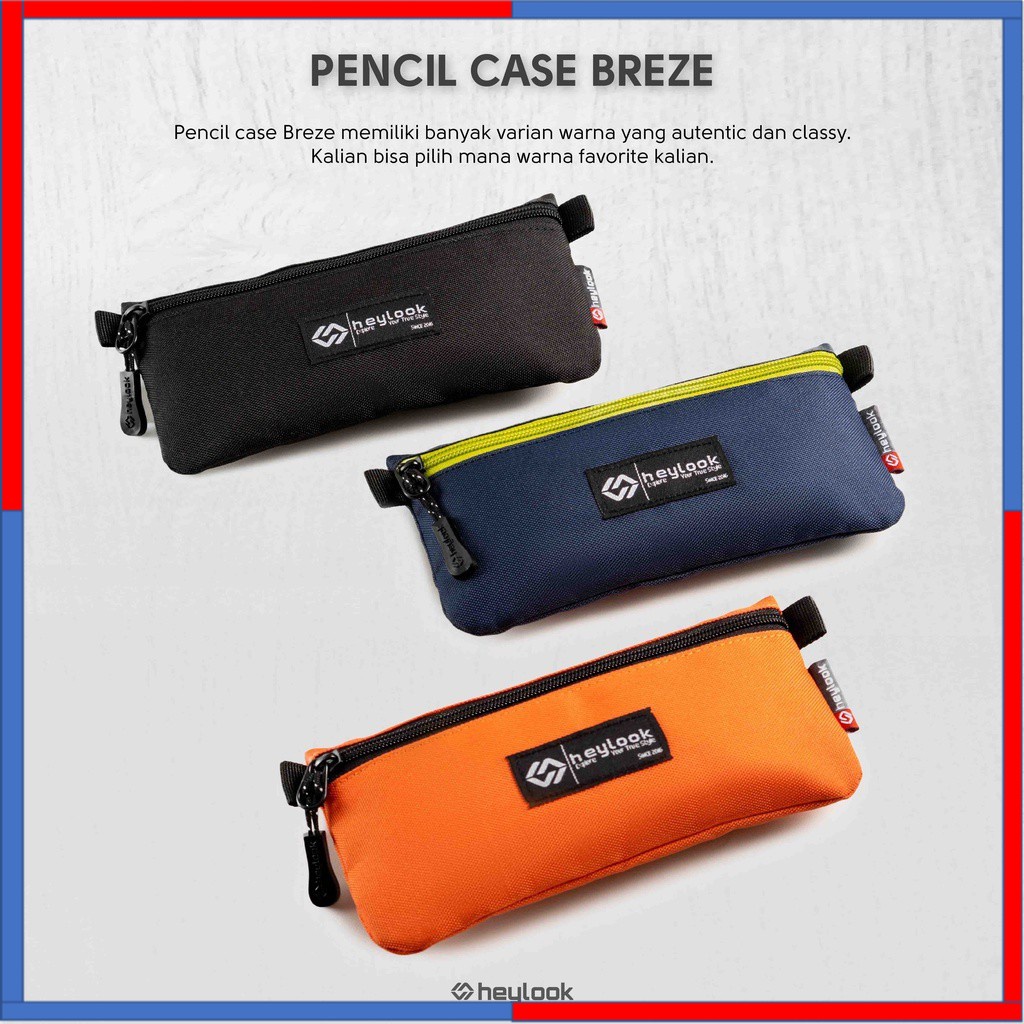 

Tempat Pensil Kotak Pencil Case Pensil Perlengkapan ATK Sekolah Kuliah Kerja Goodank