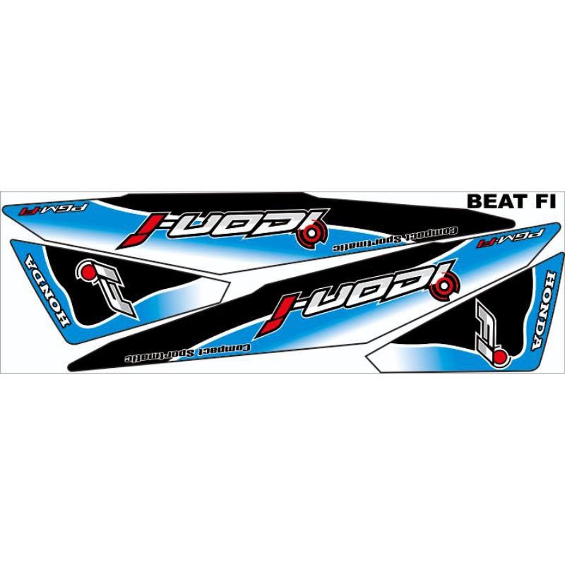 STRIPPING STICKER BEAT FI - STICKER BEAT FI